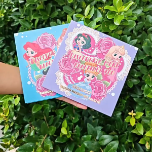 (สินค้าส่งจากไทย) IGOODCO พาเลทแต่งหน้า สำหรับเด็ก ตลับ 17สี แถมฟรีแปรงแต่งหน้า