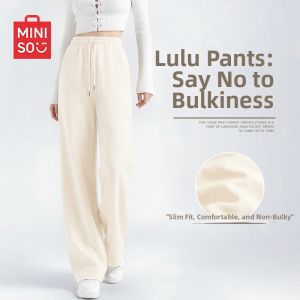 Miniso | Small Fit Loose Leg Trousers Summer
