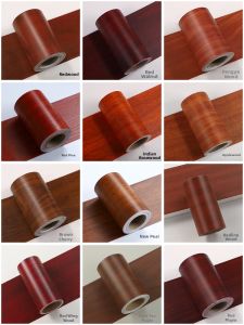 XIANXIANWUFANG | Red Wood Grain Surface Repair Kit