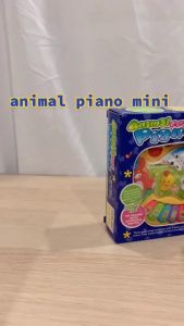 mainan anak laki laki piano motip animal