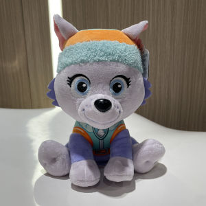 High quality 2024 Paw Patrol Chase Everest Cat Chicken Kawaii Plush Toys Anime Stuffed Doll Kids Birthday Gift Children Gift