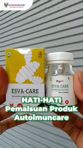 Obat Kolesterol Tinggi Herbal Jantung Koroner BPOM Esva Care Autoimuncare