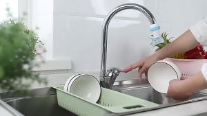 360 Degree Rotatable Spray Head Tap Durable Faucet Filter Nozzle 3 Modes Kitchen Tap Nozzle Tap Filter Faucet Kitchen Appliances