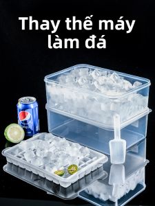 MRUN | Commercial Household Food-Grade Large Capacity Ice Cube Mold