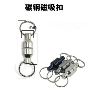 【On Sale】Keychain Magnet Safely Lock Key Holder Key Holder Magnetic Connector Secure Key Quick Release Keychain