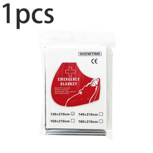 1/2/10PCS Emergency Blanket Outdoor Survive First Aid Military Rescue Kit Windproof Waterproof Foil Thermal Blanket for Camping