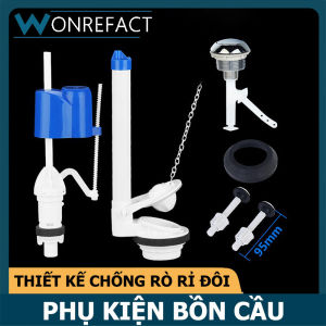 Phòng Tắm Vệ Sinh Nước Thay Thế Bộ Nước Nút Tròn Nút Bên Vệ Sinh Đôi Xả Van Xả Nước Vệ Sinh Van Đầu Vào
