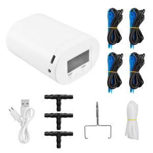 9TH Timer System Kit 2/8/16 Heads Pump Flowers Plants Home Sprinkler Automatic Timer Waterers Drip Irrigation Garden Tool