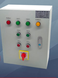Dual Pump Control Box Manual Automatic Cast Iron One Use One Reserve Float Switch Control Electric Cabinet for Water Pump