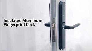 CDOK TTlock Smart Lock Multi-Function Unlocking Suitable for Glass Doors with Frames as Well as Wooden and Metal Doors