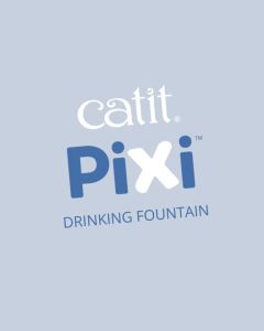 Catit Pixi Drinking Water Fountain With Led 2.5L (White / Pink / Blue / Green)