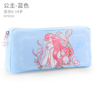 Princess Transparent Large Capacity Pencil Case for Primary And Kindergarten Girls Stationery Bag  DP9519 Learning Tools