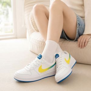 Nike | Giày Sneaker Phong Cách Sân Tòa Nữ Sinh