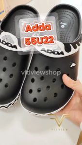 VIDVIEW !!ลดสนั่น!! รองเท้าหัวโต ชาย Adda 55U22 รองเท้าหัวโต ไซส์ 40-44