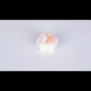 Fun sm Low temperature candle Soy drop wax cute cat claw candle