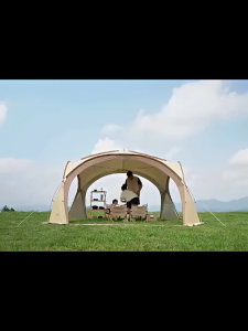 Camping Tent Large Family Dome Tent 8-12 Person Waterproof & UV Protection Camping Shelter with Door Canopy