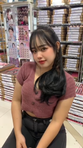 หางม้าผูก 0323 เลือกสีตามภาพได้เลย แน่นอน สีตามภาพ