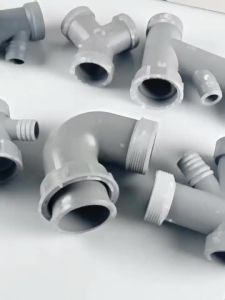 Sink Drain Pipe Adapter Y Shaped Basin Sewer Branch Connector Overflow Tube Thread Hose Joint for Kitchen Bathroom Accessories