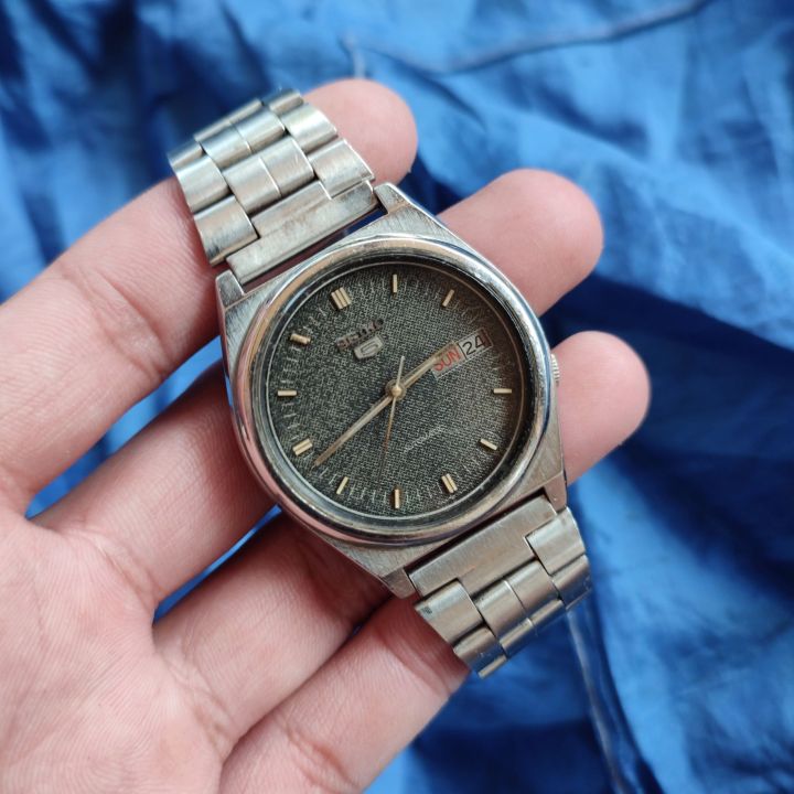 Jam Tangan Seiko 5 Vintage 7009 Lazada Indonesia