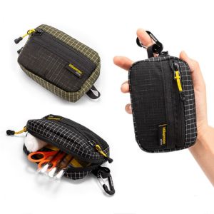 HIKEMAN Multifunctional Utility Bag Outdoor Camping Tactical Hanging Bag Accessories Storage Card Bag