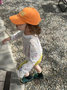 Korean Style Short Sleeve T-Shirt Baby Girls Summer Casual Thin Top Baby Sun Protection Clothes Cover up Childrens Wear