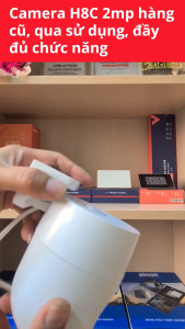 Camera WiFi quay quét thông minh EZVIZ H8C 2MP hàng đã qua sử dụng đầy đủ chức năng tài khoản sạch