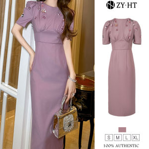 เดรสผู้หญิง เดรสผู้หญิง 21226 ชุดราตรี ชุดของเดรสผู้หญิง เดรสผู้หญิง เดรสสีม่วง เดรสแขนพอง เดรสสูท เดรสทำงาน เดรสไฮโซ เดรสวินเทจ เดรสออกงาน เดรสปาร์ตี้