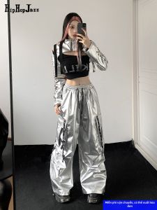 Hip Hop Jazz | Tech Style Dance Performance Outfit 3pc Set