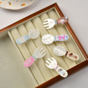 Kẹp Tóc Hoạt Hình Mèo Và Chó Đính Đá Rhinestone 2 Chiếc Kẹp Tóc Viền Tròn Dễ Thương Phụ Kiện Tóc Thời Trang Cho Phụ Nữ