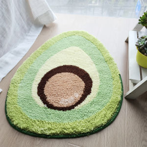 Adorable Sanrio Bear Donut Anti-Slip Mat Island Country Cartoon Animation Home Use Rug Door Mat Floor Mat Chair Mat KADAO Flow 0