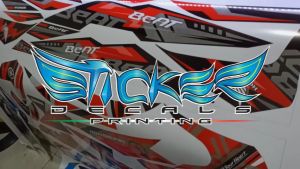 Fazzio Hinoa (Customized Design) Sticker Decals