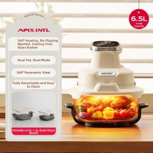APIXINTL | Visual Glass Multi-functional Air Fryer