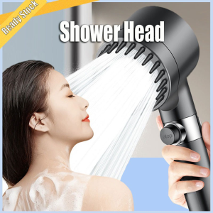Japan 4 In 1 High Pressure Shower Head Bathroom Pressurized Massage Shower Head Handheld Shower Head Universal Filter