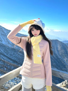 SUHUIQIAN | Light Thin Warm Womens Down Jacket Short Style Insulation