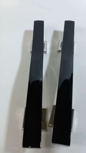 1set lock body rumah kunci dan 2 buah gagang handle pintu rumah pilihan panjang 33cm dan 45cm untuk pintu depan dan kamar daun pintu1