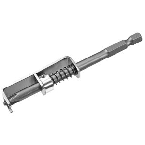 1/2Pcs Spring loaded Screw Holder Bit Anti-drop Screwdriver Bit for Electricians Mechanics Home Repair Universal Screw