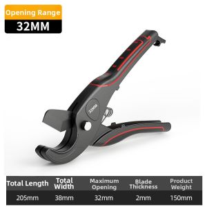 MEISITEKEKE | Efficient Pipe Cutting Pliers PPR Water Pipes PVC Tubes