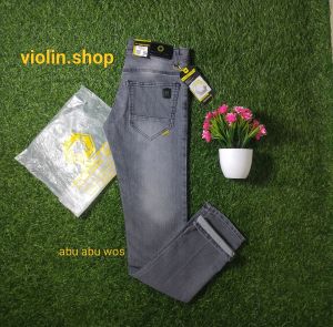 Celana jeans spensil panjang pria / celana selimfit pria