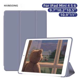 For iPad 10.2 Case 7/8/9th Generation Cover For 9.7 5/6th Air 2 Pro 11 1st/2nd/3rd/4th Air 4/5 10.9 Wake Up From Sleep Funda