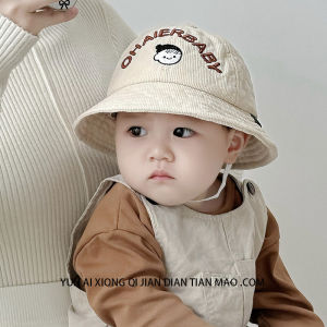 Cute Baby Hat Spring Autumn Winter Style Korean Version Fisherman Cap for Infants And Toddlers Boys And Girls