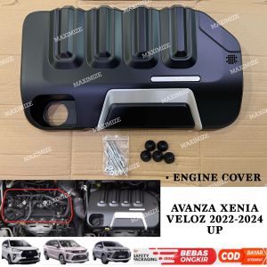 Engine Cover Penutup Mesin Avanza Xenia Veloz 2022 2023 2024 Hitam