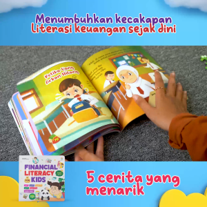 Buku Financial Literacy For Kids - Cerita Anak Bergambar - Belajar Menabung Anak - Ziyadbooks