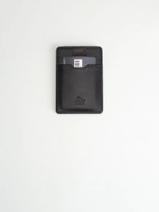 Ví nam da bò Lata (Thời trang nam đựng namecard - Ví da thật LVN77)