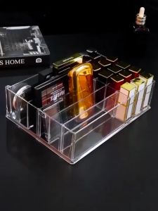 Rak Kosmetik Lipstik 24 Slot/Rak Lipstik 24 slot/Kotak Penyimpanan Lipstik/Make Up Organizer