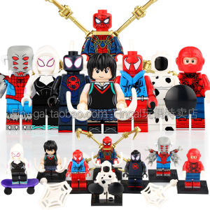 Superhero Characters Building Blocks