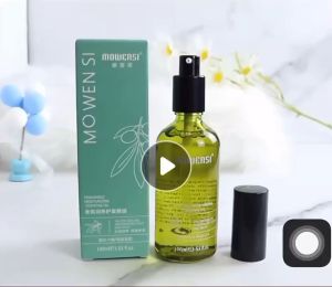 [ของแท้100% ขายดีที่สุดในโลก หยดเดียวก็พอ] น้ำมันถั่วที่นำเข้าจากโมร็อกโก น้ำมันหอมระเหยซ่อมแซมผมเสีย กลิ่นหอมเย้ายวน ซ่อมผมเสีย แห้งผมแตกปลาย น้ำหอมบำรุงผม น้ำมันใส่ผม ผมแตกปลาย/น้ำมันใส่ผมหอม เซรั่มบำรุงผม ครีมบำรุงผม เคราตินบำรุงผม เซรั่มใส่ผม ทรีนเมนบ