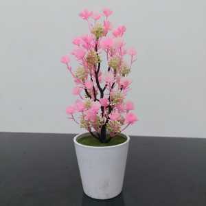 Bunga Plastik Hias Pajangan & Dekorasi Pohon Bonsai