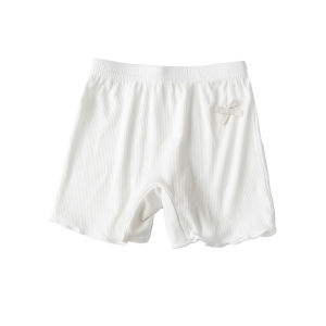 Summer Thin Modal Anti-Slip Underwear Girls Shorts