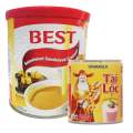 [HCM][ HỘP TO 1KG SỮA QUÁ NGON?? - BAO BÌ MỚI] Sữa đặc có đường ES/ BEST Malaysia 1000gr hoặc 2 lon sữa Tài Lộc 380g ( Date: 12 tháng)-[ 12.12 Hot Deals ]. 