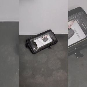 Cachou Handbag Slingbag Clutch Waistbag Tas Selempang Pria Watterproof Anti AIR